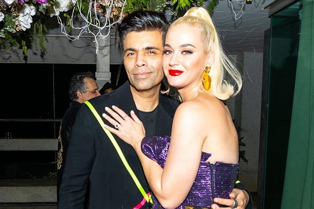 Image result for karan johar house party for katy perry,nari