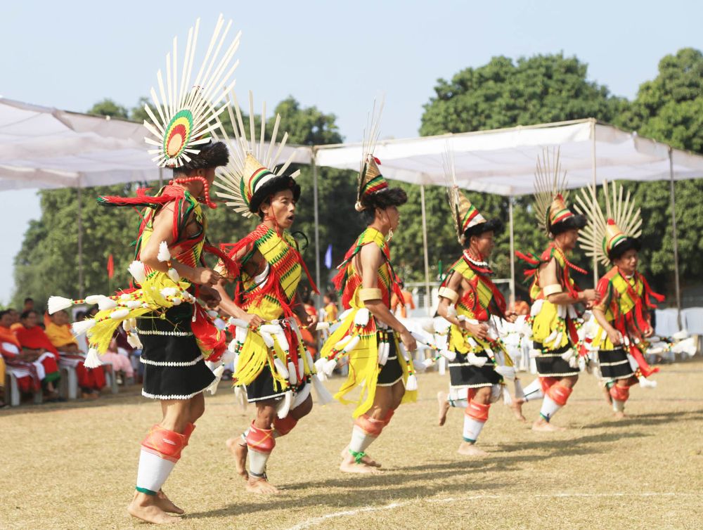 Bishu Mini Hornbill Tribal Festival celebration commences 
