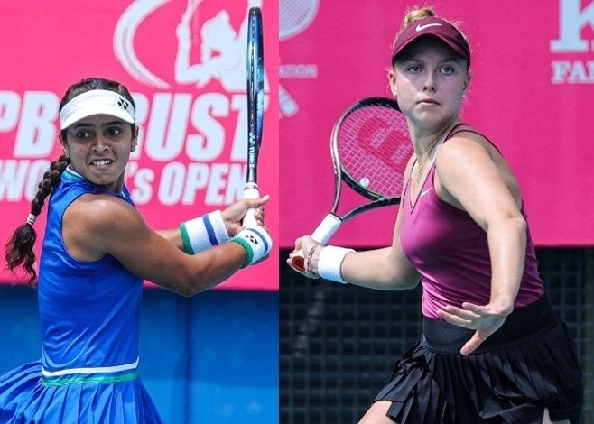 India's Ankita Raina, No. 1 seed Brenda Fruhvirtova advance to quarter-finals of ITF Women's Open