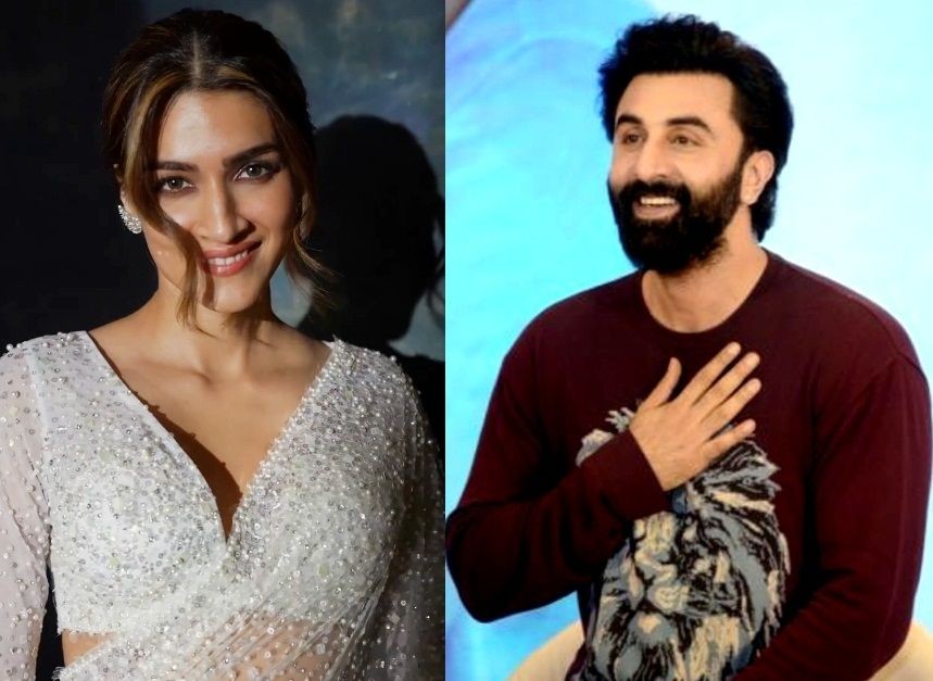 Ranbir Kapoor expresses wish to work with Kriti Sanon