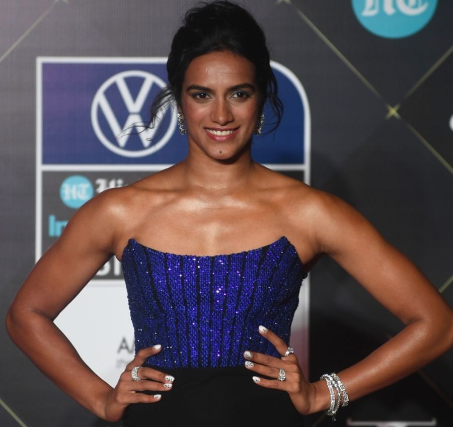 Mumbai: Indian badminton player PV Sindhu at HT's India's Most Stylish Awards 2023,in Mumbai,on Sunday, May 7, 2023. (Photo:IANS)
