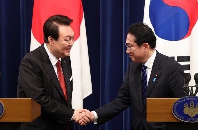 Yoon, Kishida agree to allow S.Korean experts to visit Fukushima nuclear plant