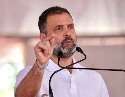 BJP's double engine govt indulged in double loot, says Rahul