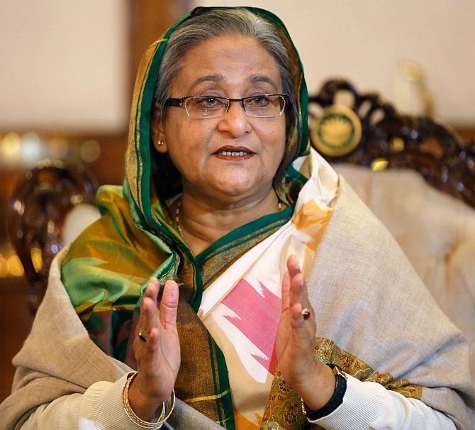 CAA, NRC 'internal matters' of India: Bangladesh PM