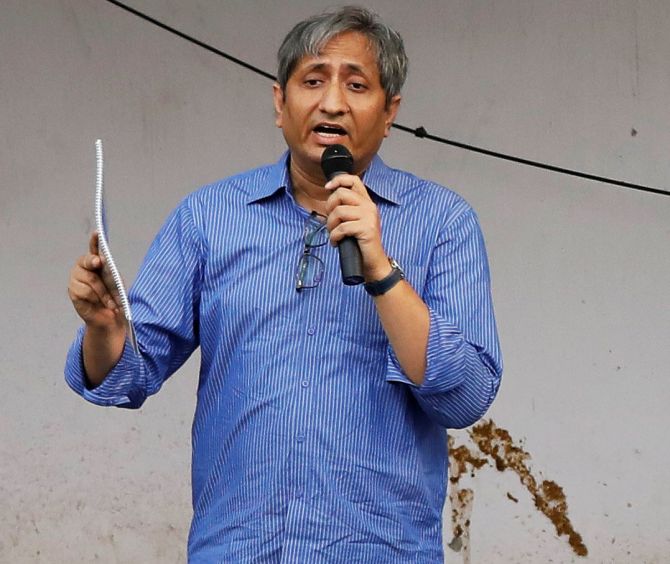 Journalist Ravish Kumar wins 2019 Magsaysay award