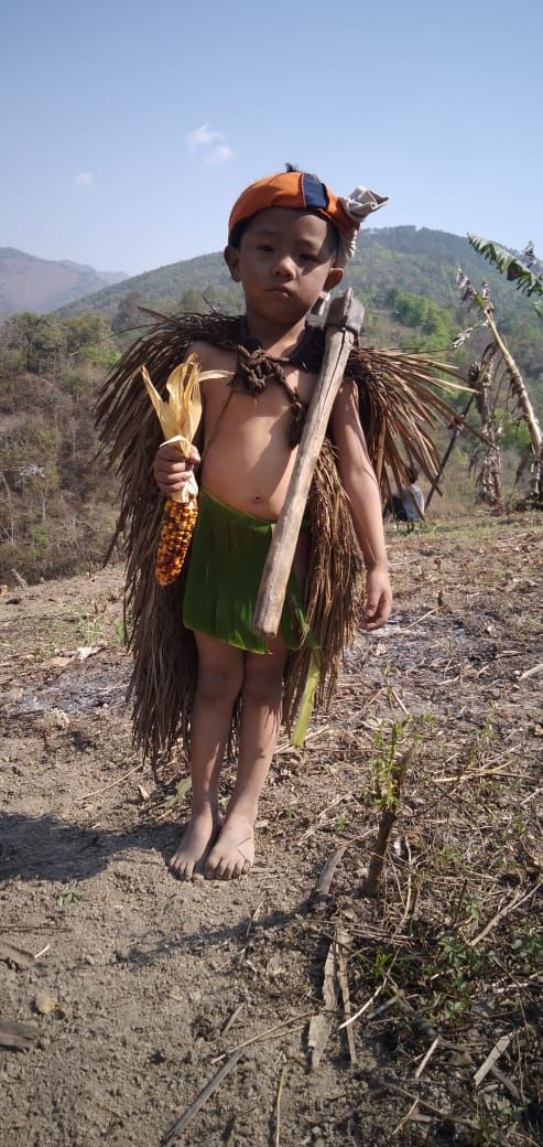 Chizami Village, Nagaland...