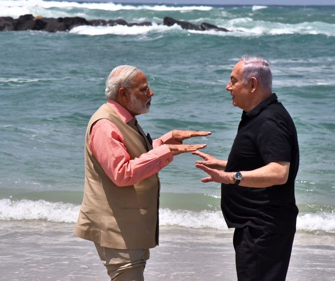 PM Modi responds to Israel's Yeh Dosti...! wish on Friendship Day