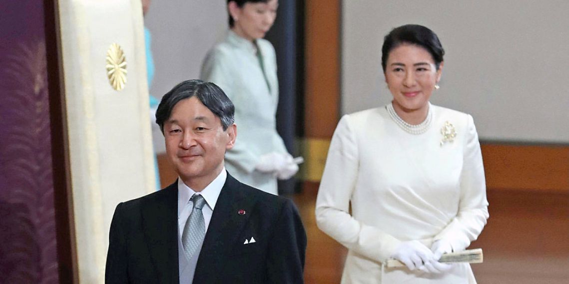 30 world leaders to attend Naruhito's enthronement