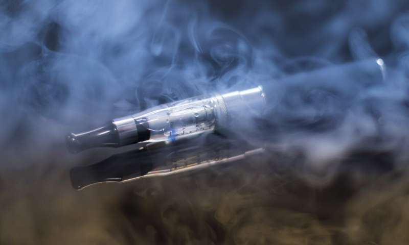 E-cigarettes and the risks of chronic lung disease