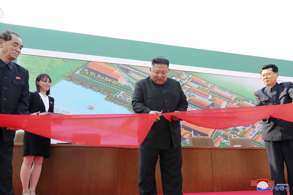 KCNA reports North Korea leader Kim Jong Un resuming public activity