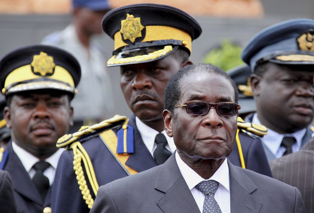 Robert Mugabe, longtime Zimbabwe leader, dies at 95