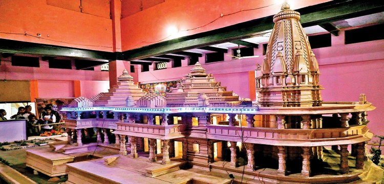 212 pillars, 128 ft high, 5 entrances: The elusive Ram Mandir