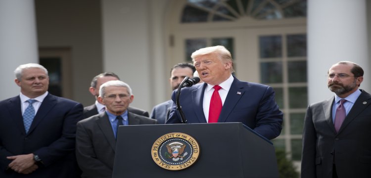 Trump says COVID-19 peak passed in US, country to reopen soon 