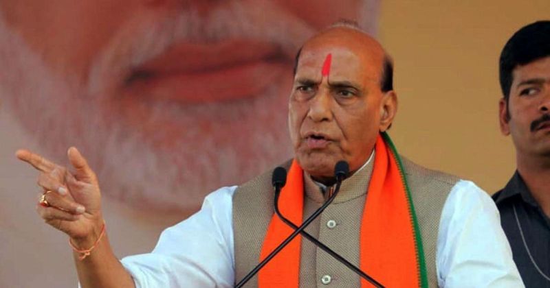 If violence continues, govt will give befitting reply: Rajnath