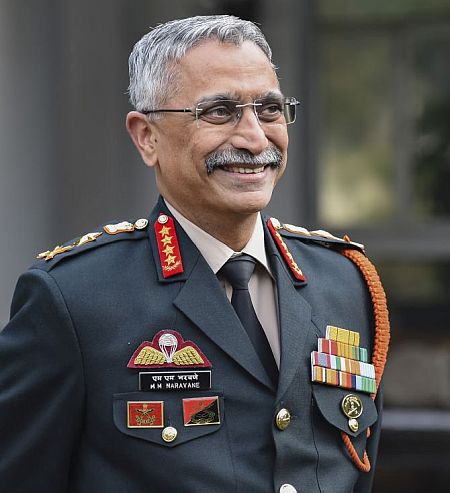 Indian troops maintaining 'posture' along border with China: Army Chief