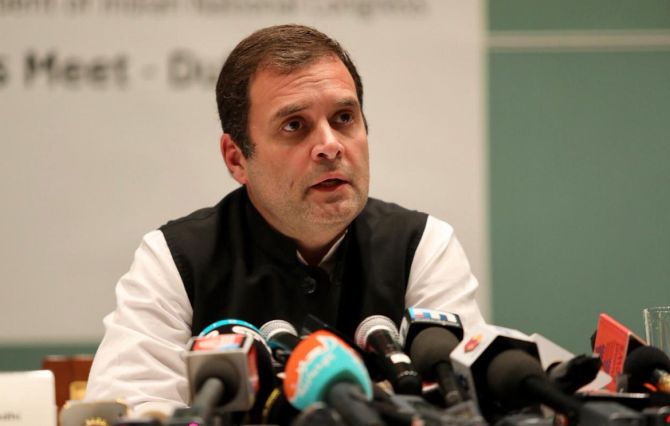 PM trying to distract nation: Rahul Gandhi