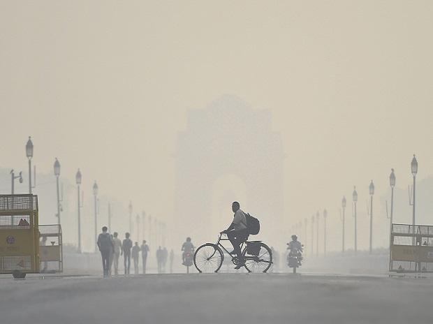 Delhi's air quality poor, but better than last few years