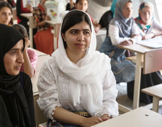 Malala tweets on Kashmir, evokes angry response