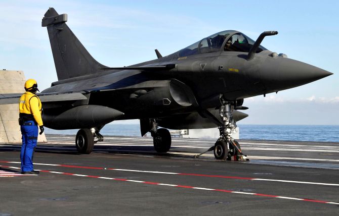 India to get first Rafale fighter jet next month