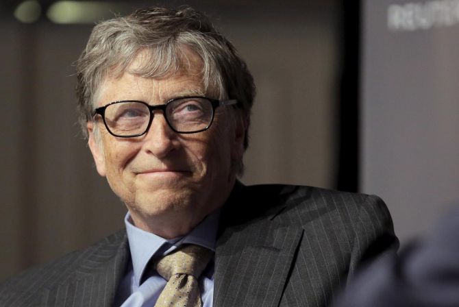 Bill Gates (Reuters File Photo)
