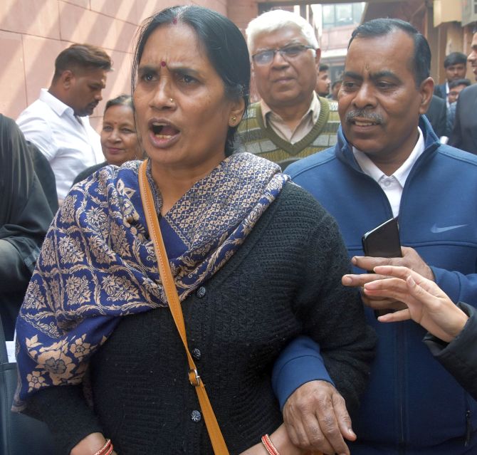How dare she: Nirbhaya's mother on Indira Jaising's pardon urge