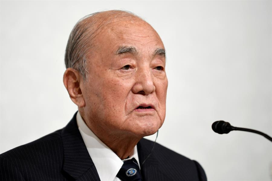 Influential ex-prime minister of Japan dies at the age of 101