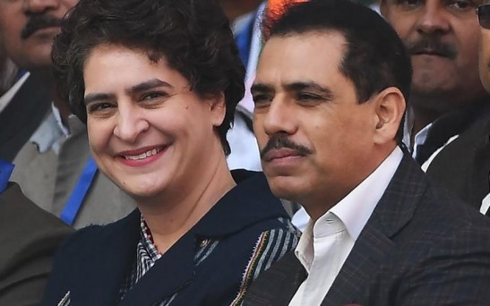 Vadra connects security breach at Priyanka's residence with women's safety