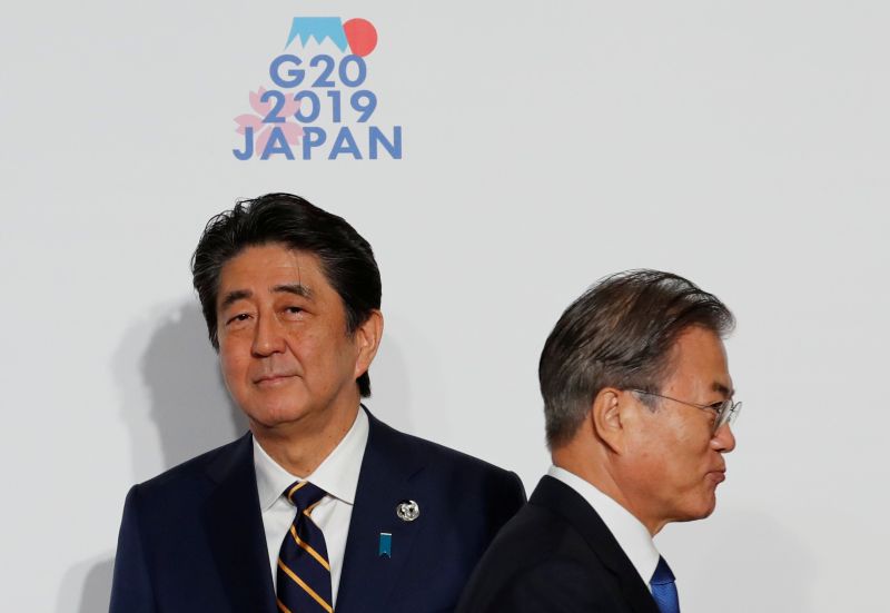 Japan's Abe unlikely to meet South Korea's Moon at U.N. in September: Sankei