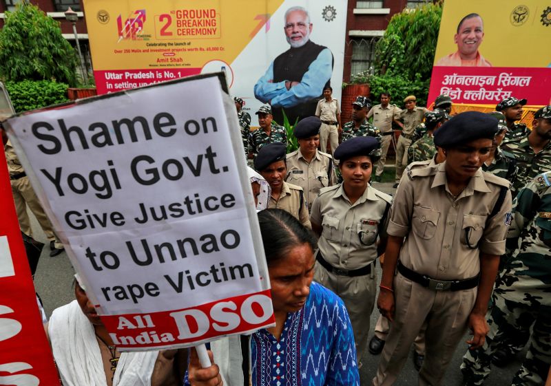 'India Ashamed': Outrage grows over BJP lawmaker accused of rape