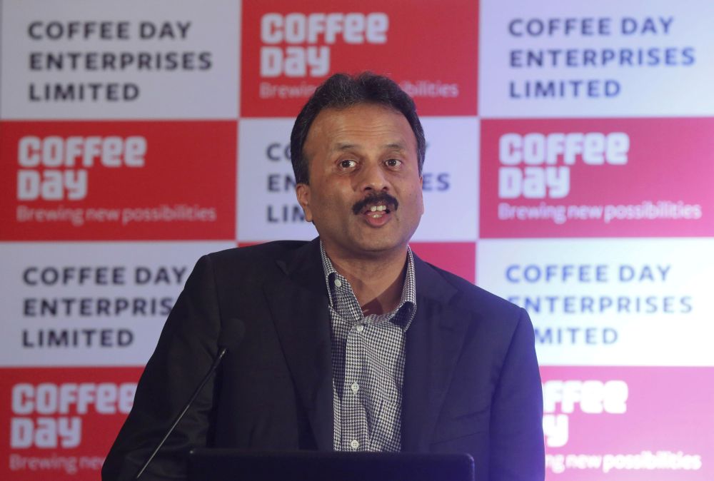 Indian coffee tycoon V.G. Siddhartha's body found floating in river