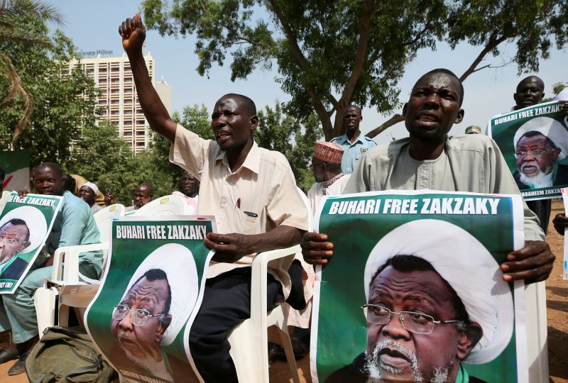 Nigeria to allow detained Shi'ite Muslim leader to seek medical treatment abroad