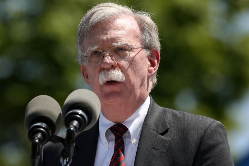 Bolton says time to act against Venezuela's Maduro is now