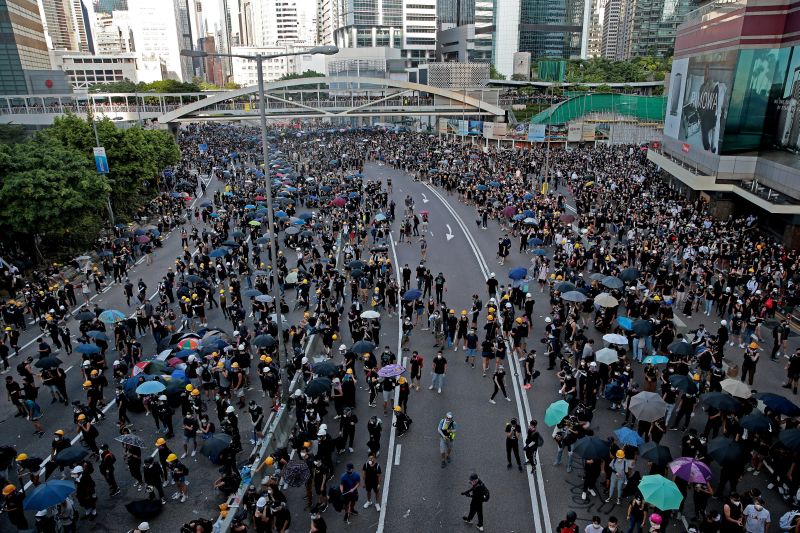 Hong Kong facing worst crisis since handover: senior China official
