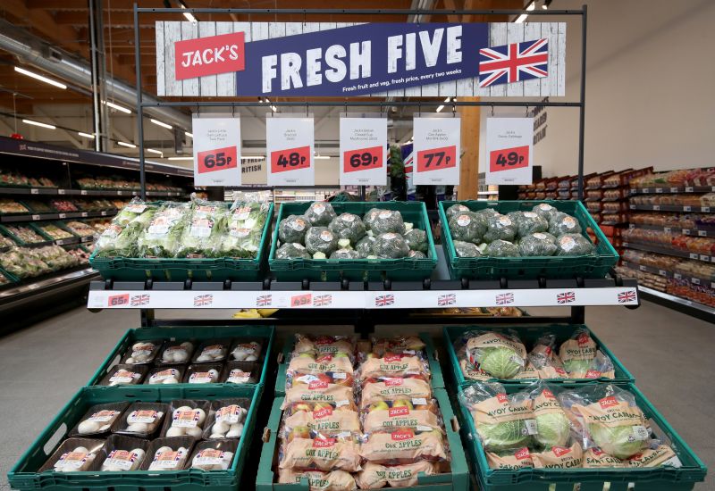 Britain faces food shortages in no-deal Brexit scenario, industry body says