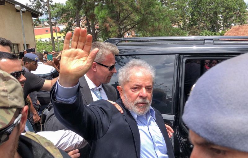 Brazil judge clears ex-president Lula's move to Sao Paulo jail