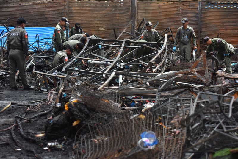Bangkok bombings may be linked to politics: police