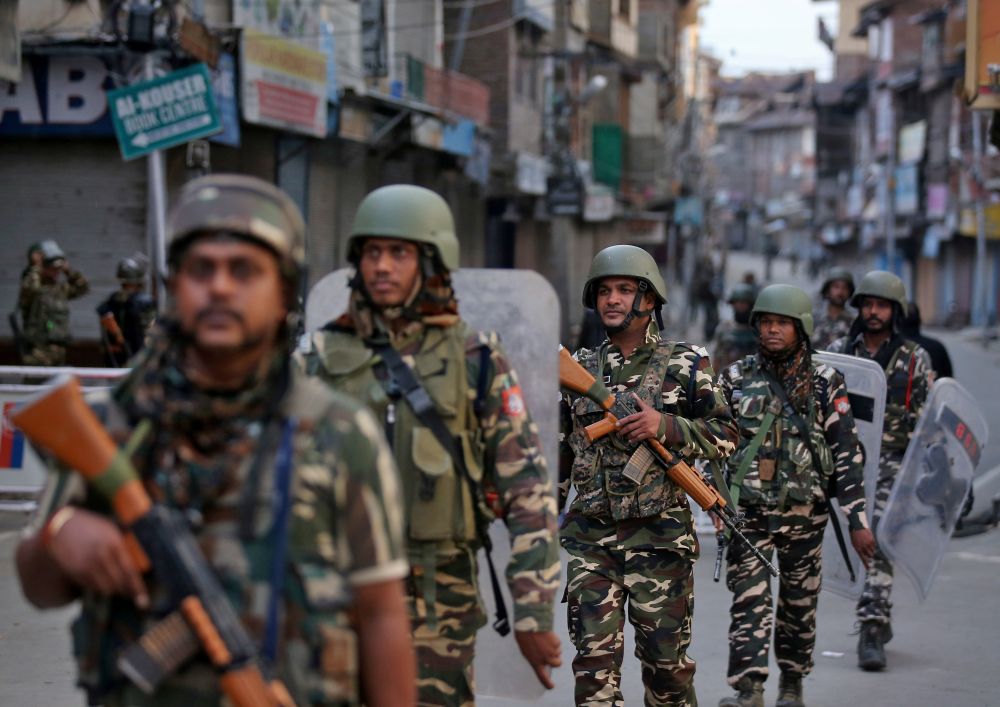 Kashmir clampdown pushes some in Pakistan to discuss rejoining militants