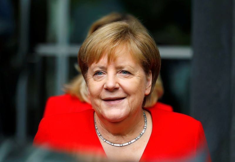 Merkel: No need for fiscal stimulus package right now