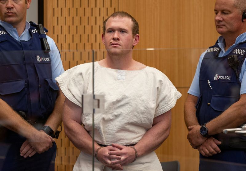 Accused New Zealand gunman's letter from jail circulates online