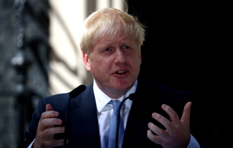 UK court blocks bid to prosecute PM Johnson over Brexit bus claim