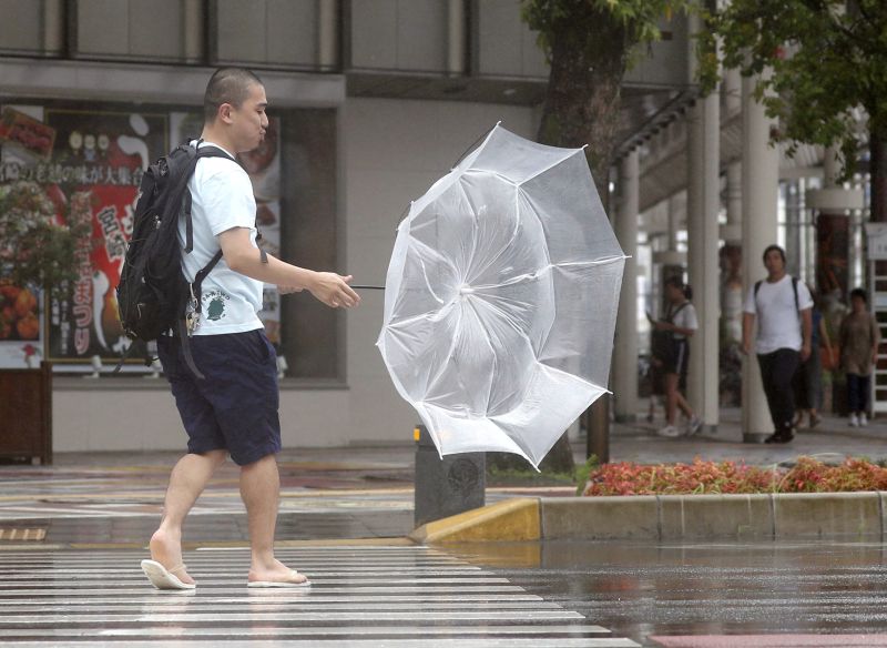 Japan urges more than 300,000 to evacuate as storm Krosa nears