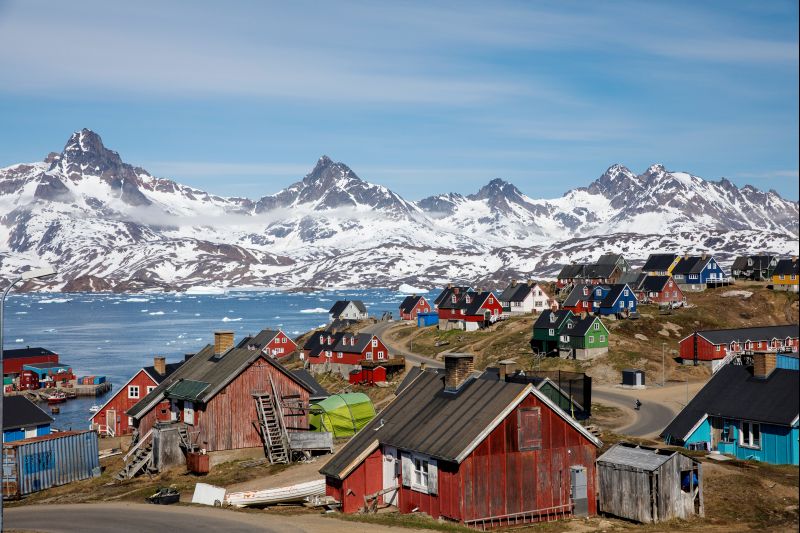 Greenland tells Trump it is open for business but not for sale