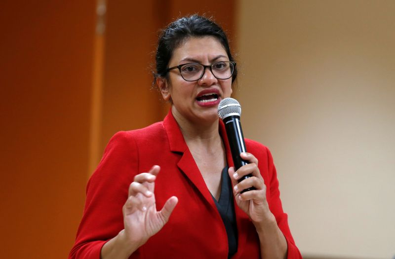 After ban, Israel permits U.S. Rep Tlaib to make humanitarian visit to family in West Bank