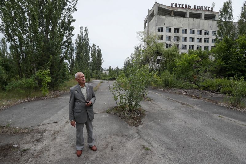 'Nobody is not afraid': Chernobyl pilot recalls his fear 33 years ago