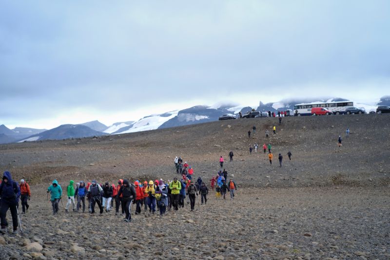 Iceland unveils memorial plaque for lost glacier