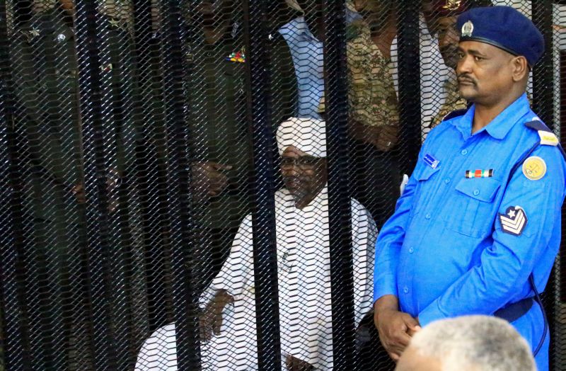 Ex-Sudan president got millions from Saudis, court hears