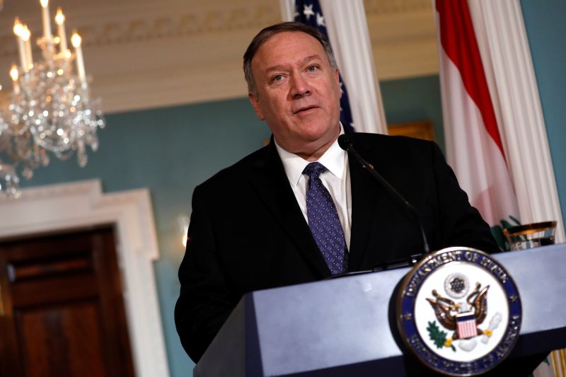 U.S. Secretary of State Pompeo says ISIS strong in some areas: CBS