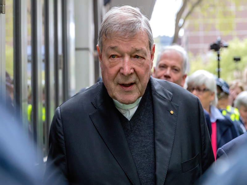 Ex-Vatican treasurer Pell returns to jail after losing appeal against sex abuse convictions