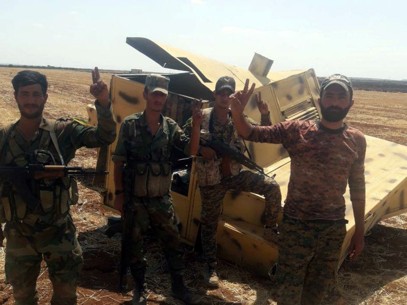 Syrian army captures Hama rebel pocket in northwest: state media
