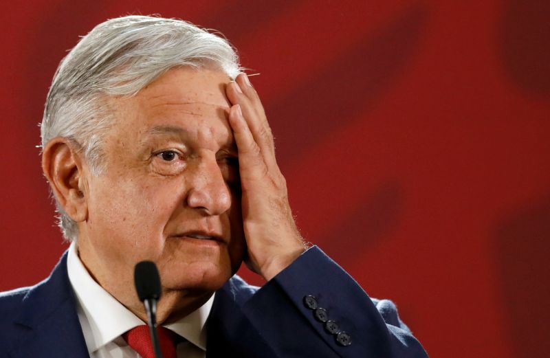 Mexican Senate bust-up exposes fragility of president's ruling party